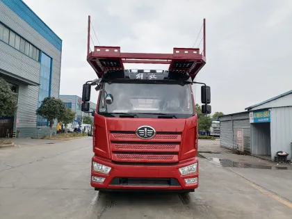 CIMC 2/3 Axles Semi-trailer Vehicle Transport Truck Trailers