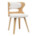 Wooden Leg Dining Restaurant Chair Modern