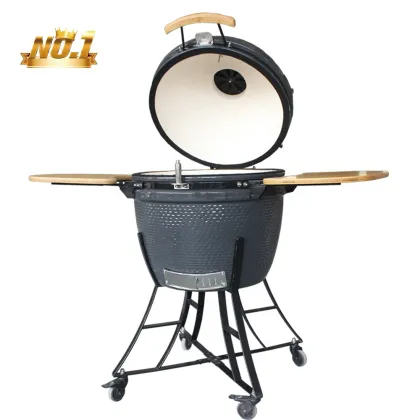 SEB KAMADO 24 inch Large Outdoor kitchen Clay Oven keramikgrill Charcoal BBQ Barbeque Grill Ceramic mexican kamado bono grande
