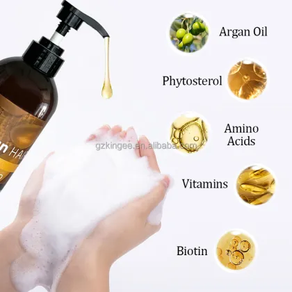 TREELISS Morocco Oil Anti Hair Loss Shampoo