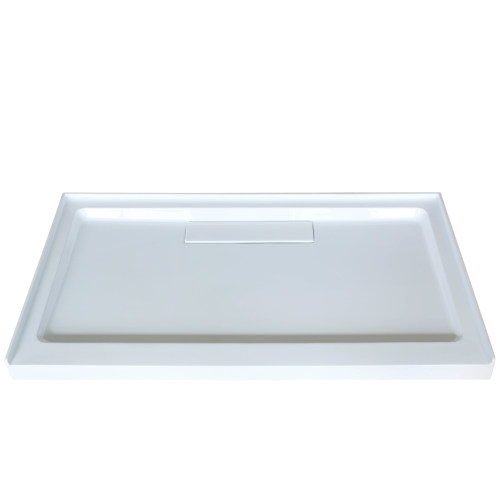 SALLY Acrylic Shower Base White Rectangular Shower Tray