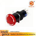 Interruptor de botón de parada de emergencia rojo SHQIJIA A16-842