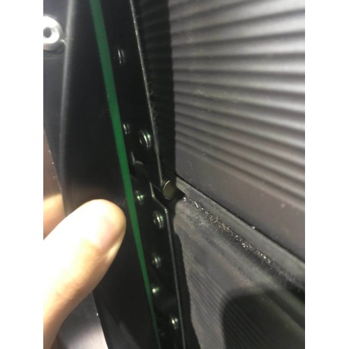 Автомат Хөнгөн цагаан Хурдан Rolling Shutter Door