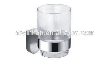 Chrome plating,bathroom and hotel, brass tumbler holder