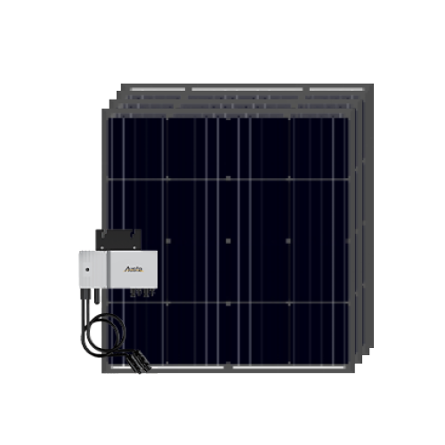 Compact Solar Power Kit for Home Use