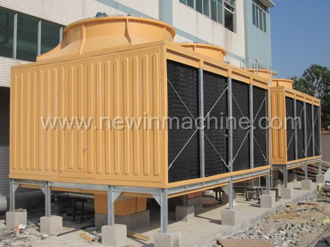 Low Noise High Efficiency Water Cooling Tower (NST-800/M)