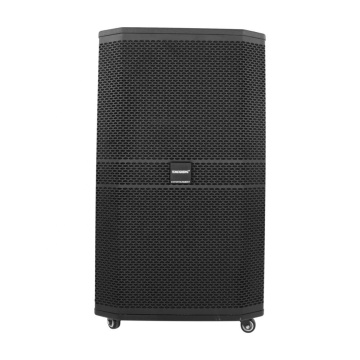 Temeisheng 15 Inch Ready Goods Speaker with MIC and Big Power Trolley