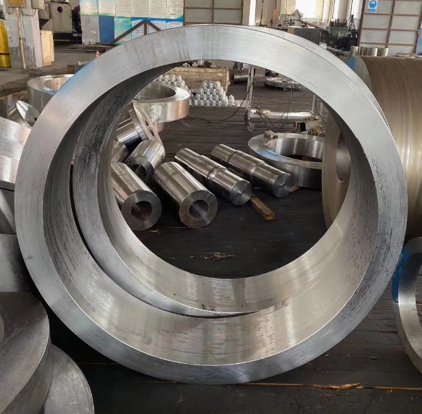 34CrNiMo6 Heat Treatment Rough Machining Forging Ring