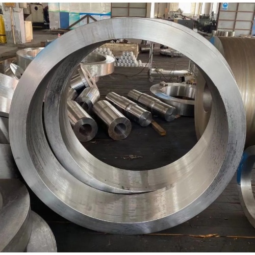 34CrNiMo6 Heat Treatment Rough Machining Forging Ring