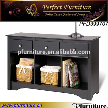 PFD399707 Hotel wood guestroom sidetable