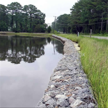 Paniers/boîte de gabion en treillis métallique hexagonal à prix bon marché