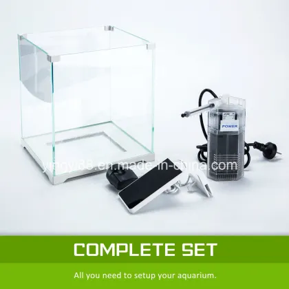 Modern Design LED Acrylic Fish Tank