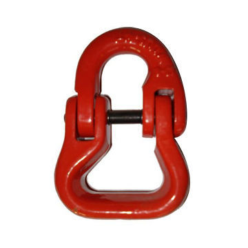 Special-shaped/rigging shackles, drop forged and screw pin