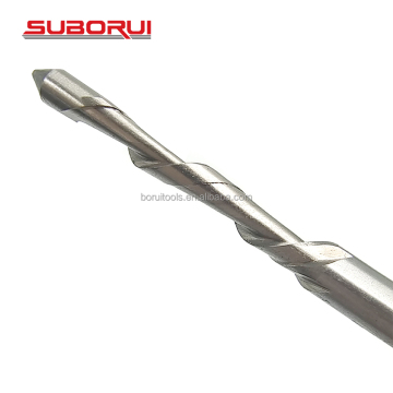 SUBORUI HSS Spiral Drill Bits for Drywall - 1/4, 1/8, 3/16 Inch Guide Point Tips