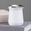 Creative double-layer horse wearing cup