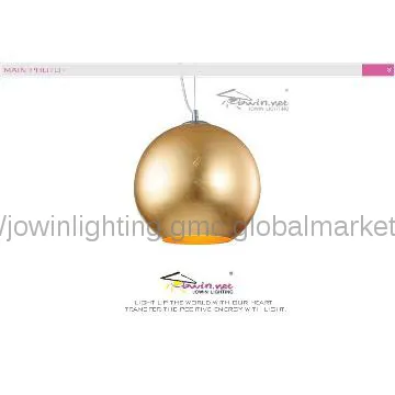 Golden Lamp Glass Pendant Lighting