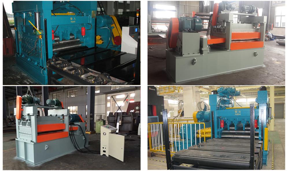 Steel Plate Leveling Machine