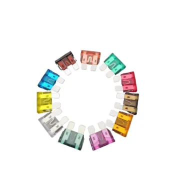 Automotive High Section Capability Direct Manufacturer Blade Fuse