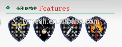 decorative wire mesh window screen