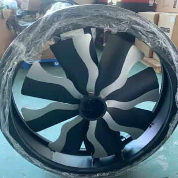 Factory Supply 80cm LED Big Fan Light DMX Stage Lighting