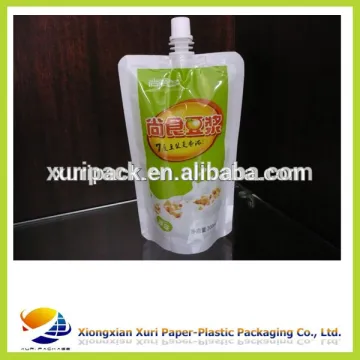 Dish Detergent Packaging ! Stand Up Bag For Daily Chemical Products Packaging