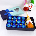 Customized Rose Packing Christmas Gift Boxes with Lid