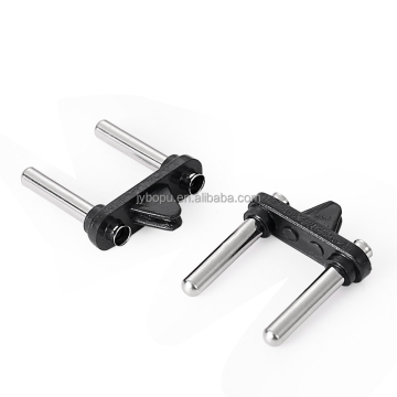 Brazil 2 Pin Plug Insert Euro 2 Pin Power Plug Adapter