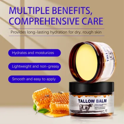 Whipped Tallow Balm for Face - Body Face Moisturizer & Skincare Balm