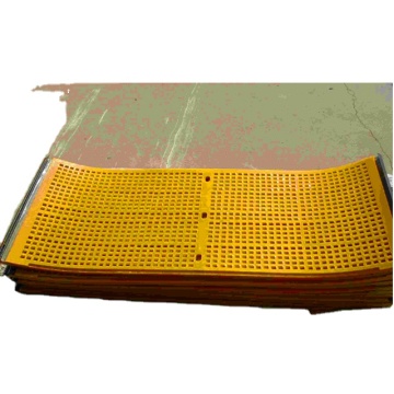 Polyurethane Mesh for Vibrating Screens in Quarry and Mining Applications