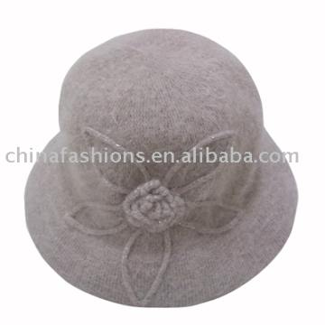 Angora hat