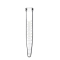 Tubi di centrifuga con centrifuga con fondo conico di vetro borosilicato 50 ml