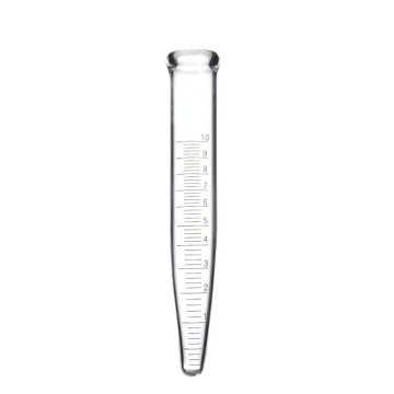 Borosilicate Glass Conical Bottrige Tubes 50 ml