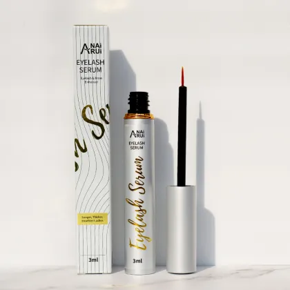 Private Label Natural Eyelash Growth Enhancer & Brow Serum