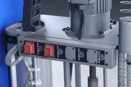 Hot Glue Adhesive Film Woodworking Coating Machine