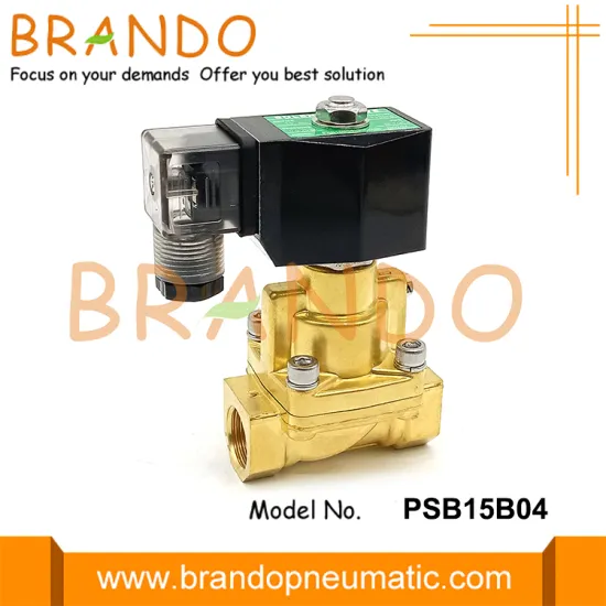 25 bar 1/2'' Steam Solenoid Valve 12V 24V