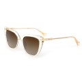Oversized acetate frame sunglasses trends