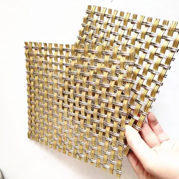 High-Quality Crimped Woven Wire Mesh: Premium Decorative Solutions