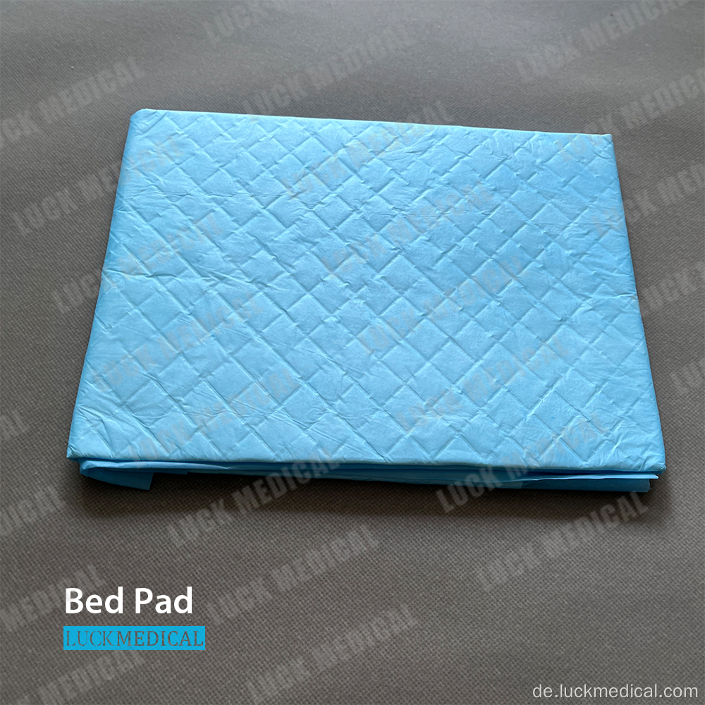 Einweg -Medizinbett -Pad / Under Pad