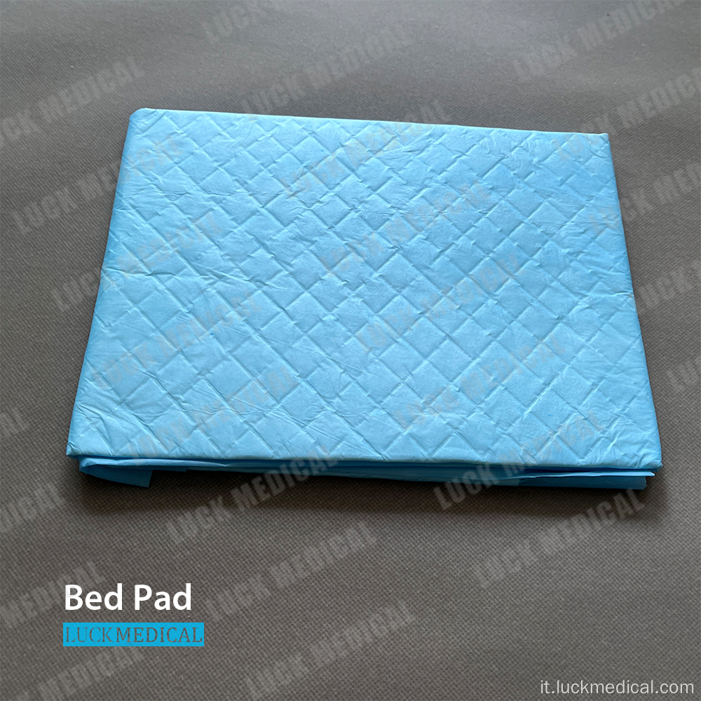 Underpad meidcal monouso per letto