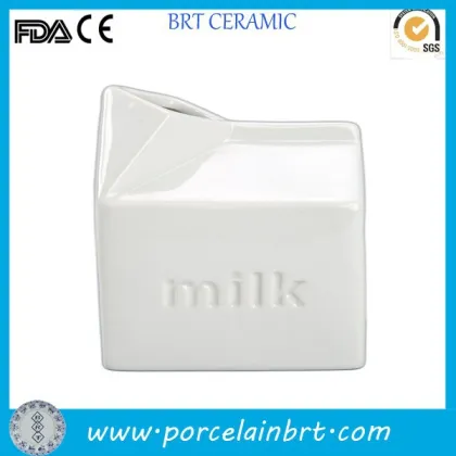 Breakfast tableware ceramic milk jar Milk Container
