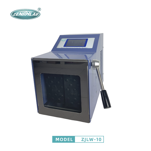 Homogenizator klap laboratoryjnych ZJLW-10