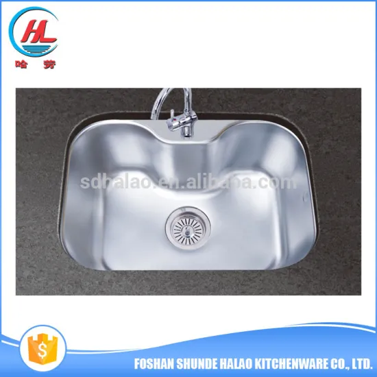 Best kitchen sink brand halao stainless steel 301 bar sink