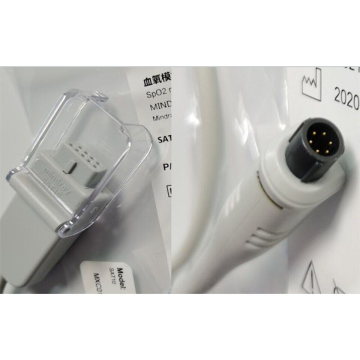 Medical Accessories: SAT10 Spo2 Module Cable with 6-Pin Connector and 0.5M Length