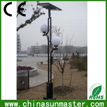 3-5m High Efficiency LED Solar Garden Lights