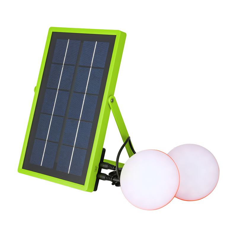Wholesale Full-screen Solar Emergency Light with Bulb