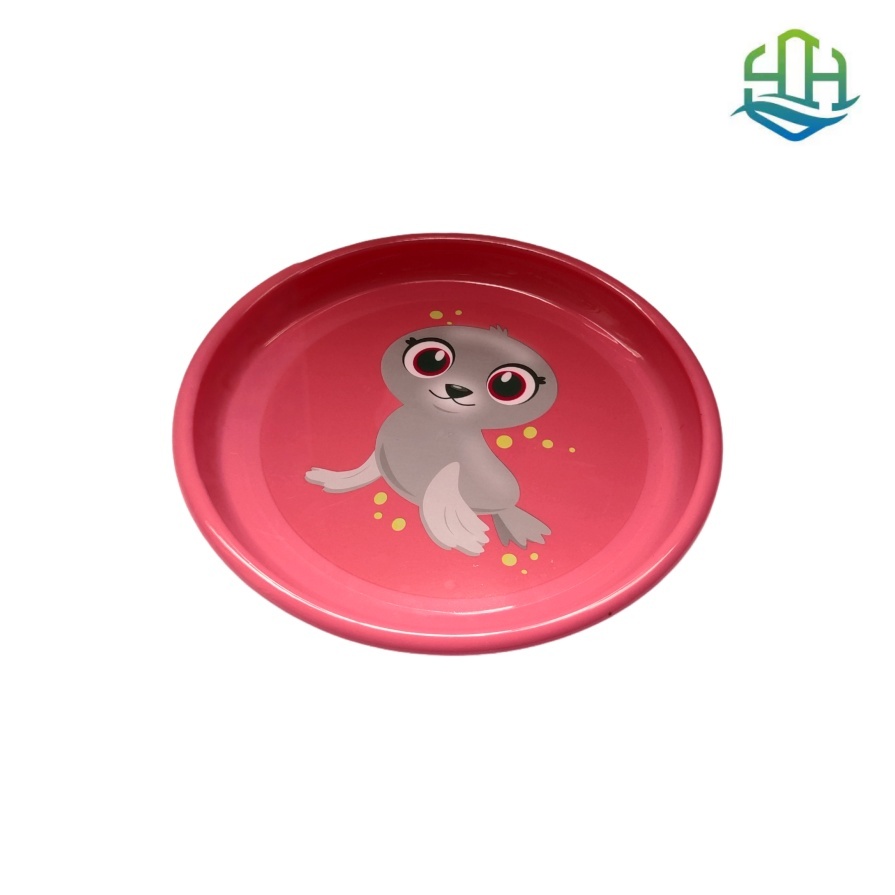 Ensemble d'assiettes légères en PP