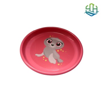 Ensemble d&#39;assiettes légères en PP