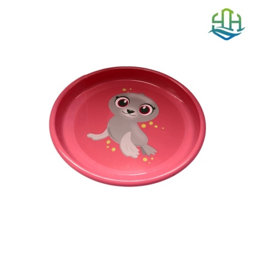 Ensemble d'assiettes légères en PP