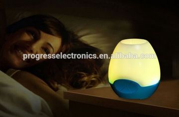 SQ-200 new mini bluetooth LED lamp and APP quran speaker