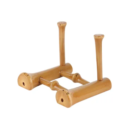Eco-Friendly Bamboo Tea Cake Rack - Sustainable Home Decor